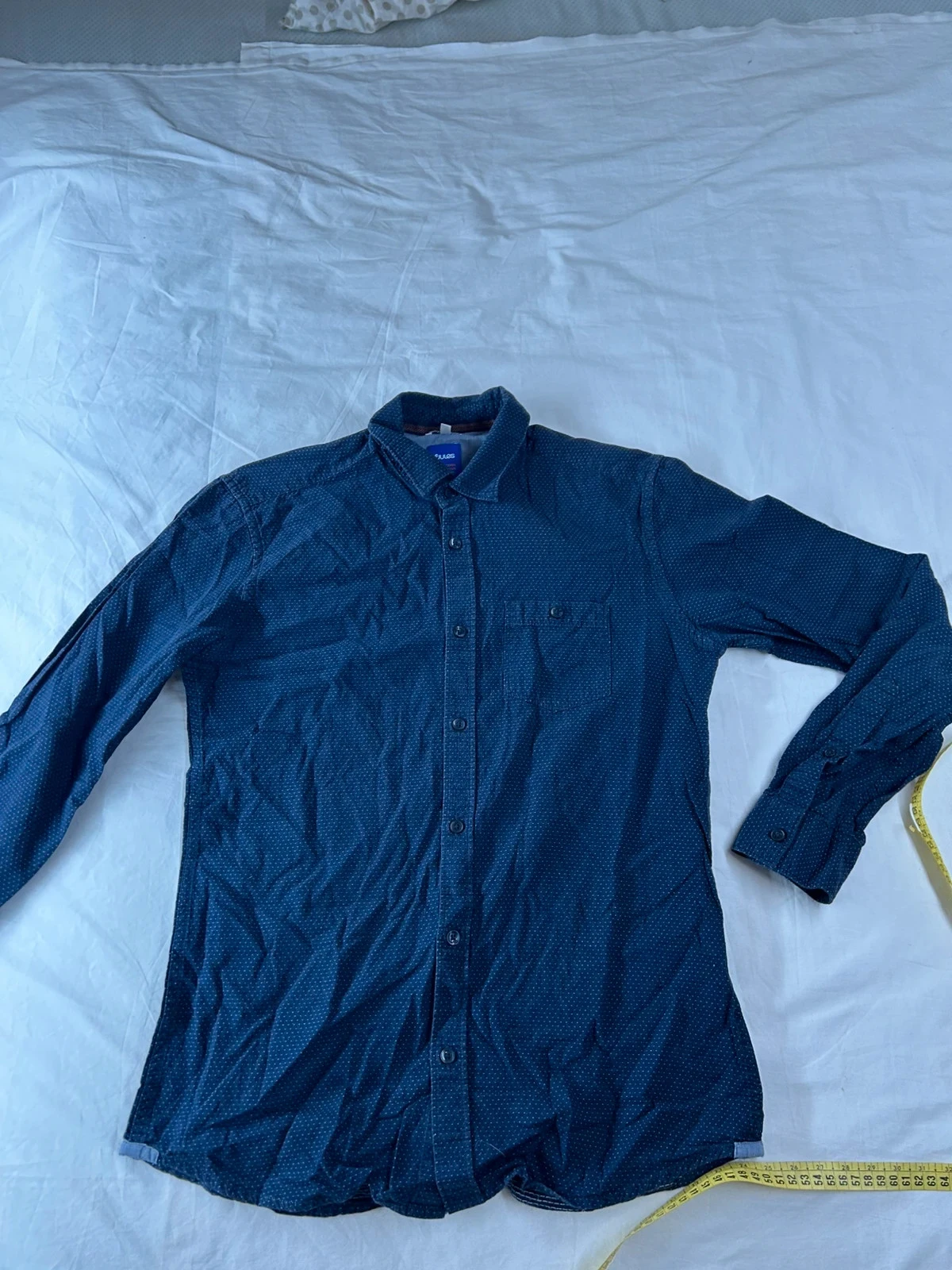Chemise bleu marine Jules